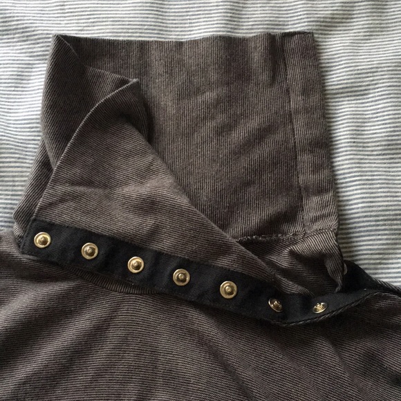 Mooks Australia, High neck long sleeve top - Picture 3 of 8